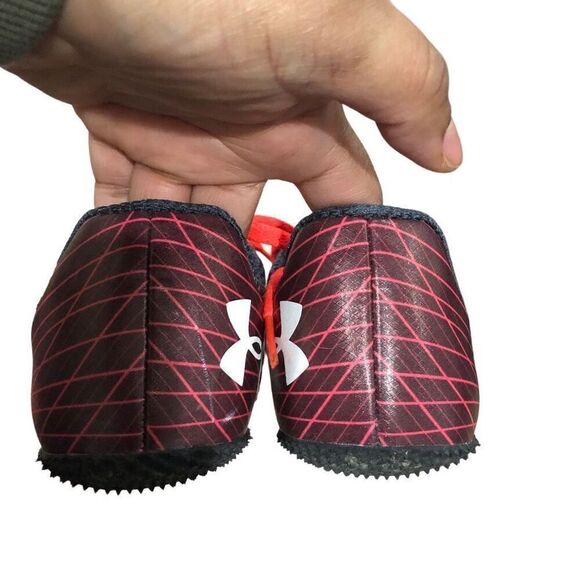 Under Armour Unisex KickSprint 3 Racing Flats 9.5 Red Black Track & Field - Picture 6 of 7